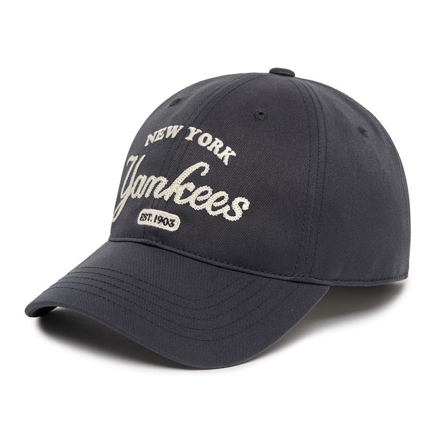 1185 - HÀNG CHÍNH HÃNG - Mũ - Nón MLB Unstructured Ball Cap New York Yankees - XÁM - CODE: 3ACPL033N-50CGS