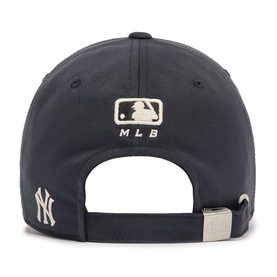 1185 - HÀNG CHÍNH HÃNG - Mũ - Nón MLB Unstructured Ball Cap New York Yankees - XÁM - CODE: 3ACPL033N-50CGS