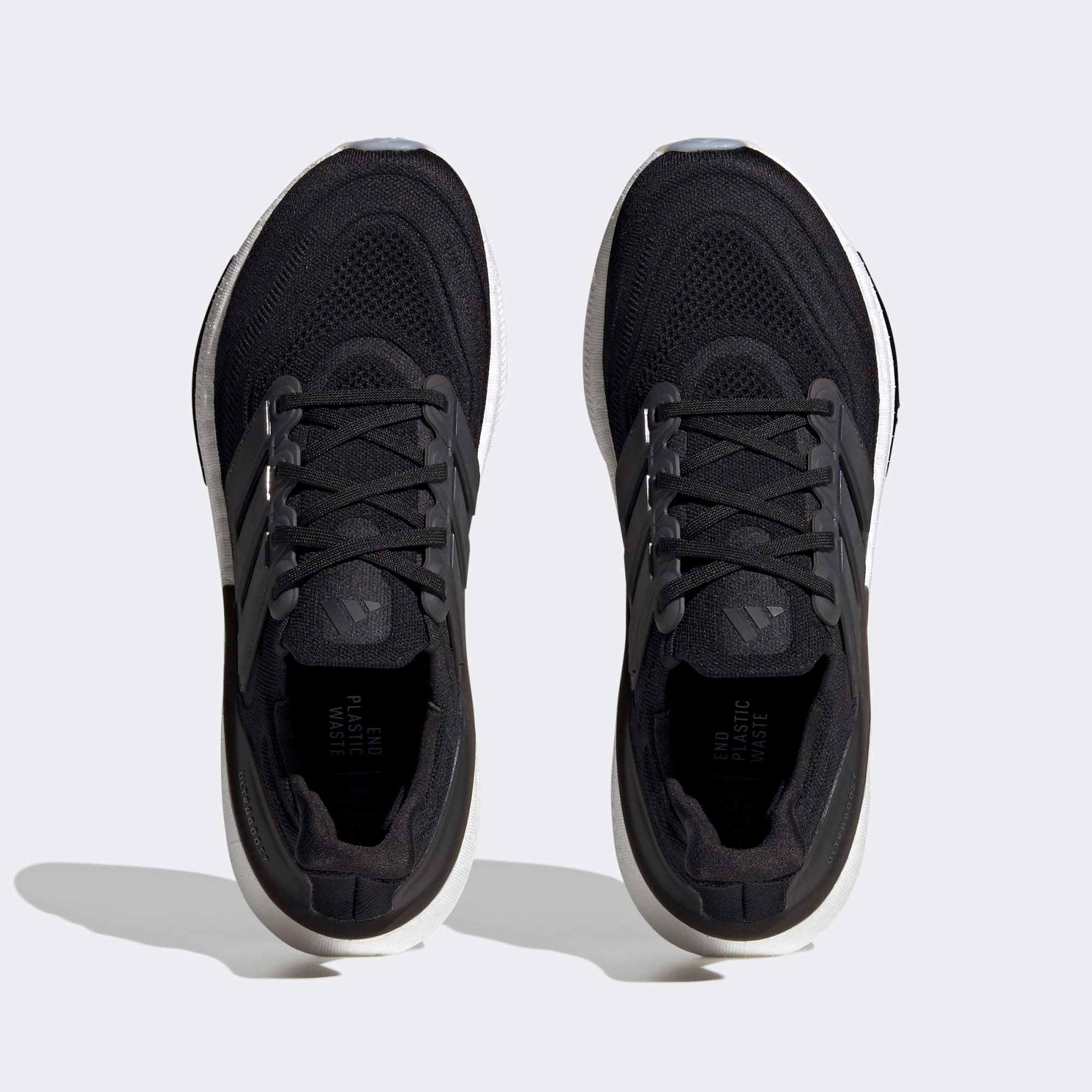 1227 - HÀNG CHÍNH HÃNG - ADIDAS ULTRA BOOST LIGHT - ĐEN ĐẾ TRẮNG - CODE: GY9351