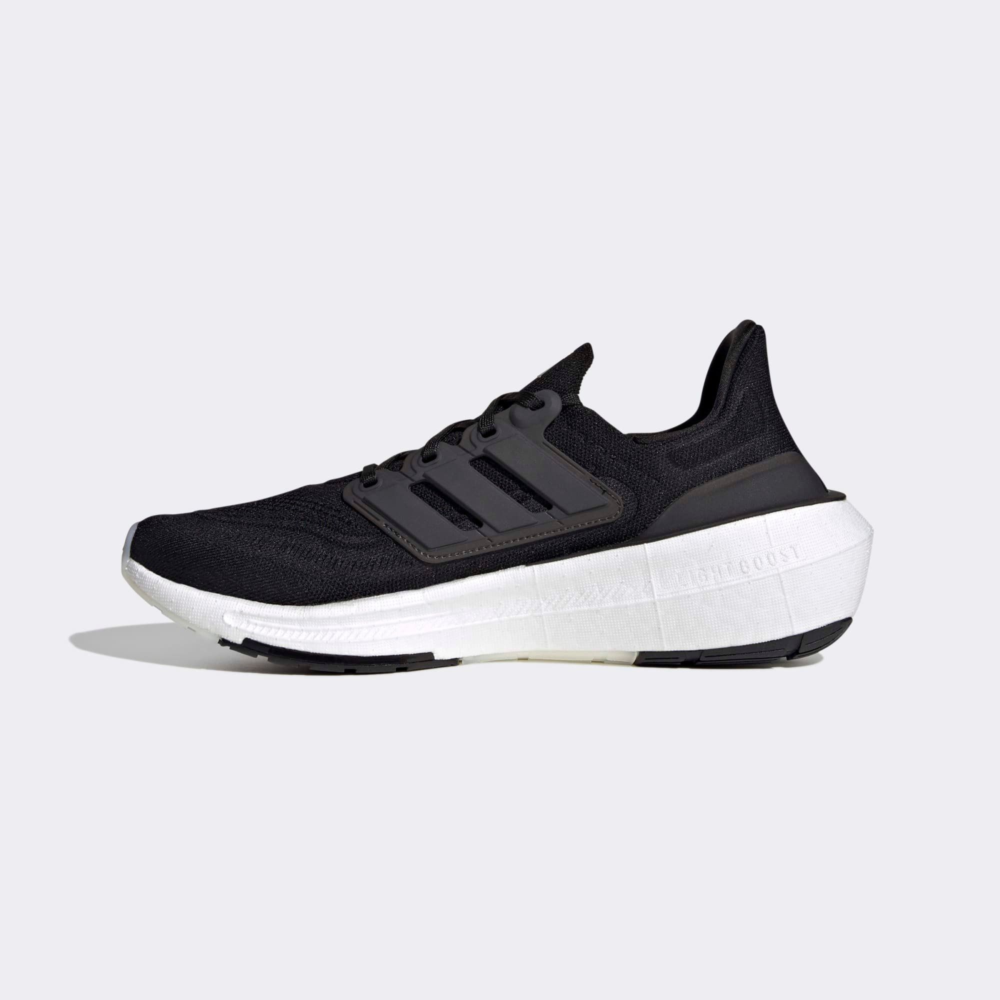 1227 - HÀNG CHÍNH HÃNG - ADIDAS ULTRA BOOST LIGHT - ĐEN ĐẾ TRẮNG - CODE: GY9351