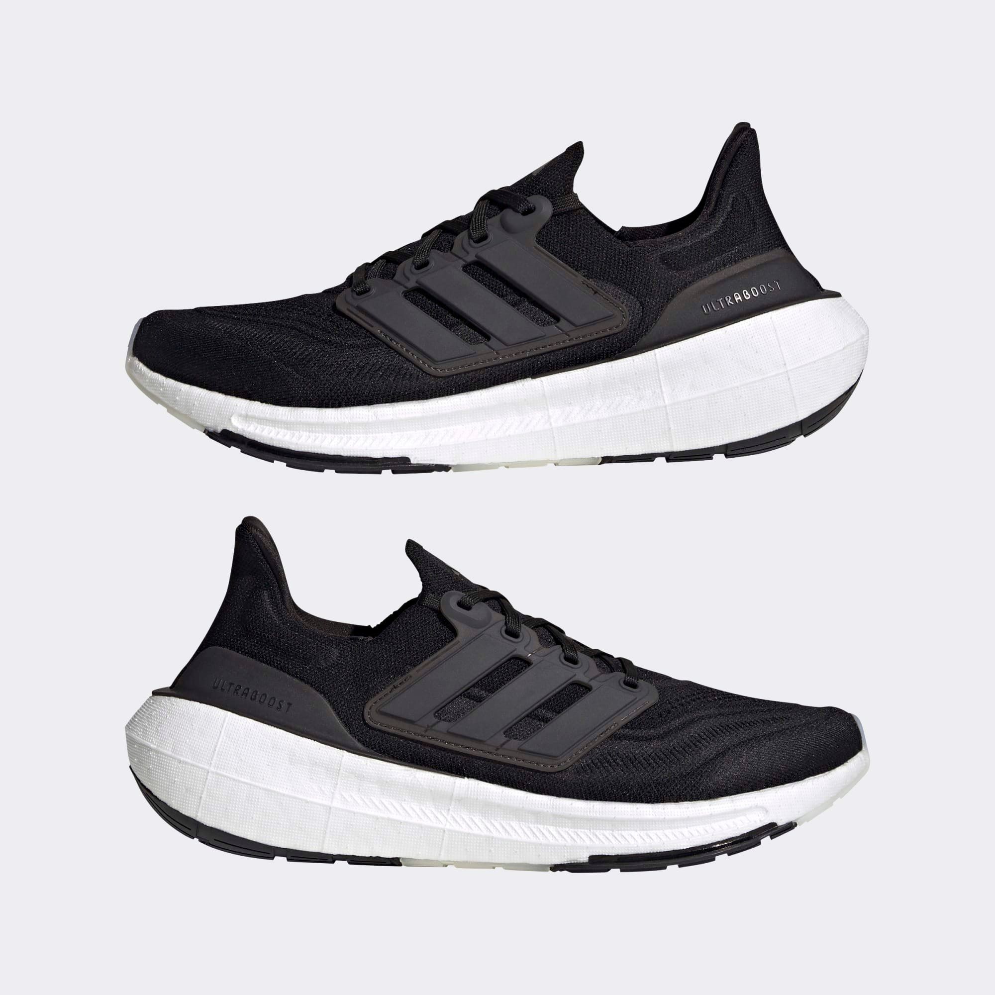 1227 - HÀNG CHÍNH HÃNG - ADIDAS ULTRA BOOST LIGHT - ĐEN ĐẾ TRẮNG - CODE: GY9351