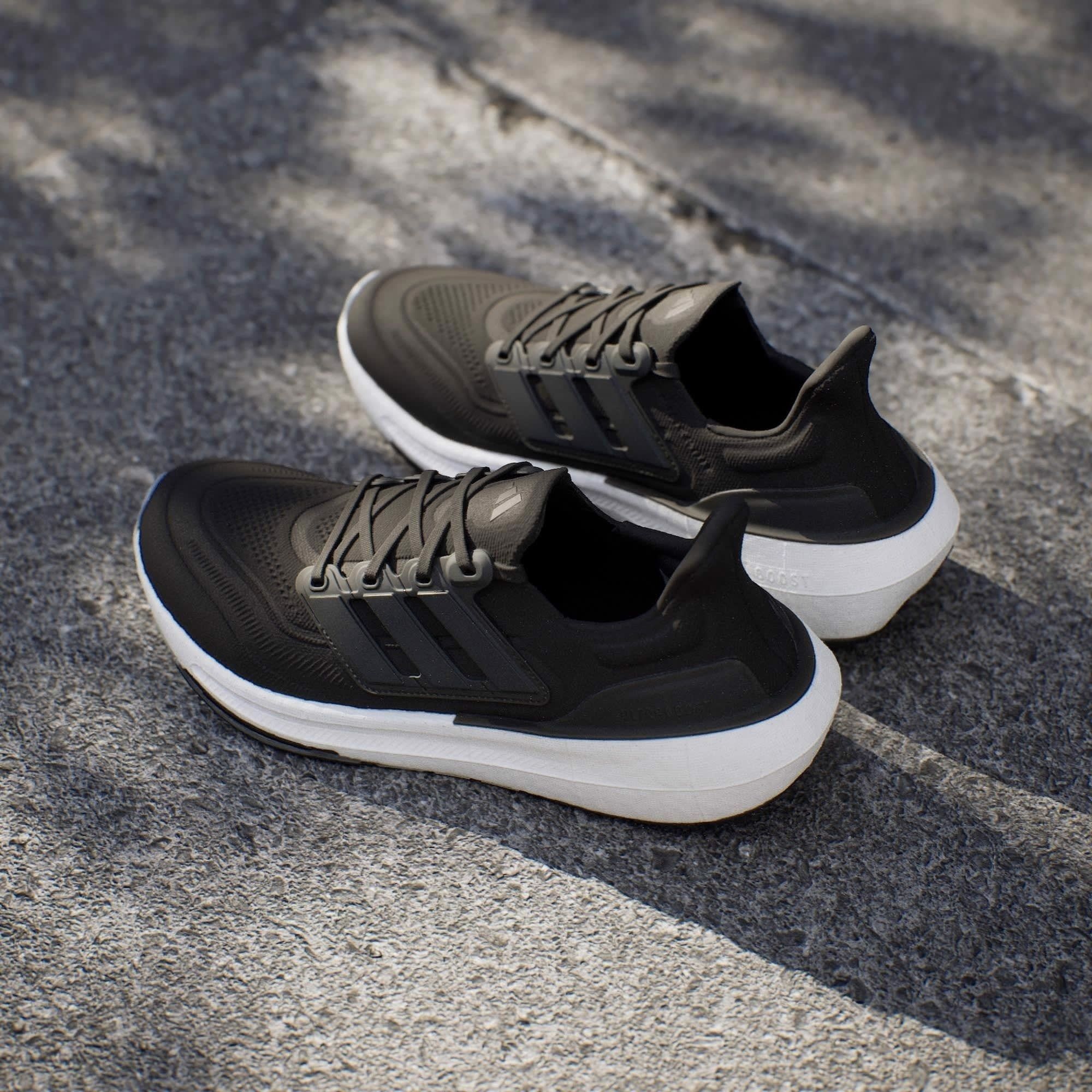 1227 - HÀNG CHÍNH HÃNG - ADIDAS ULTRA BOOST LIGHT - ĐEN ĐẾ TRẮNG - CODE: GY9351