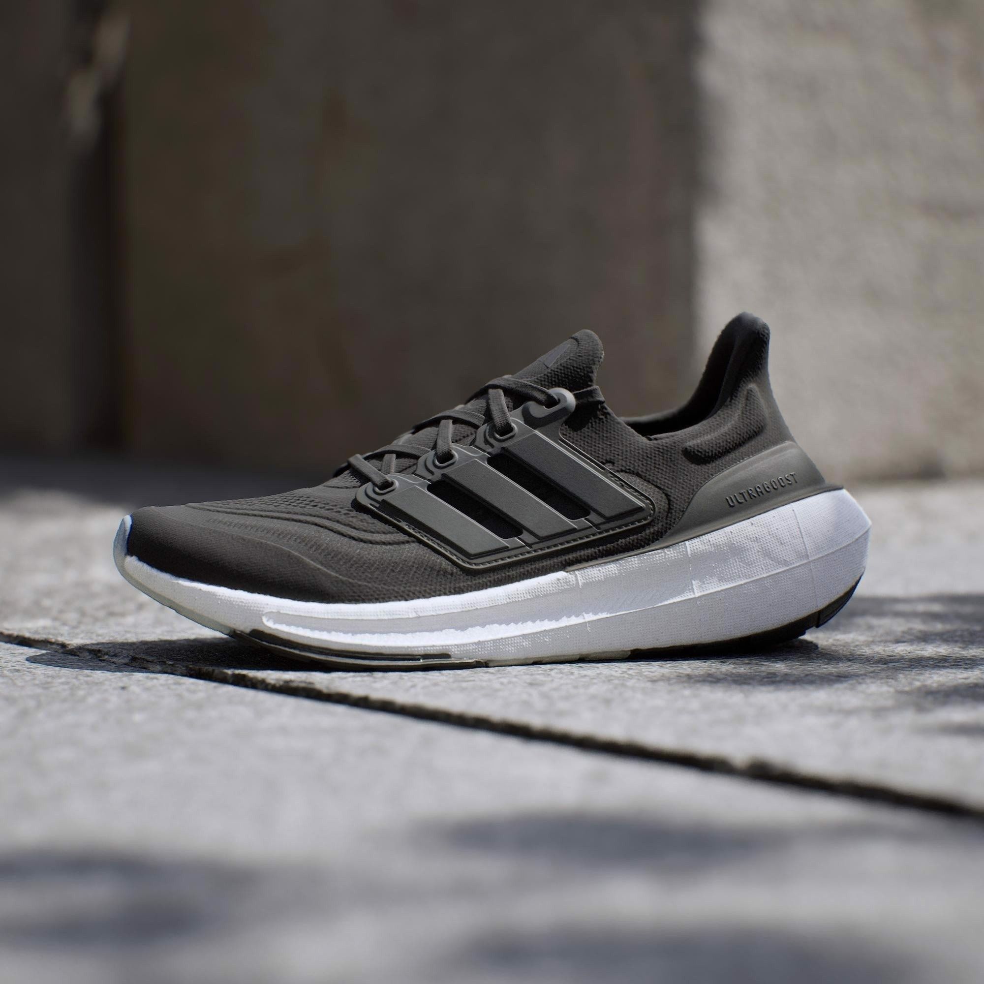 1227 - HÀNG CHÍNH HÃNG - ADIDAS ULTRA BOOST LIGHT - ĐEN ĐẾ TRẮNG - CODE: GY9351
