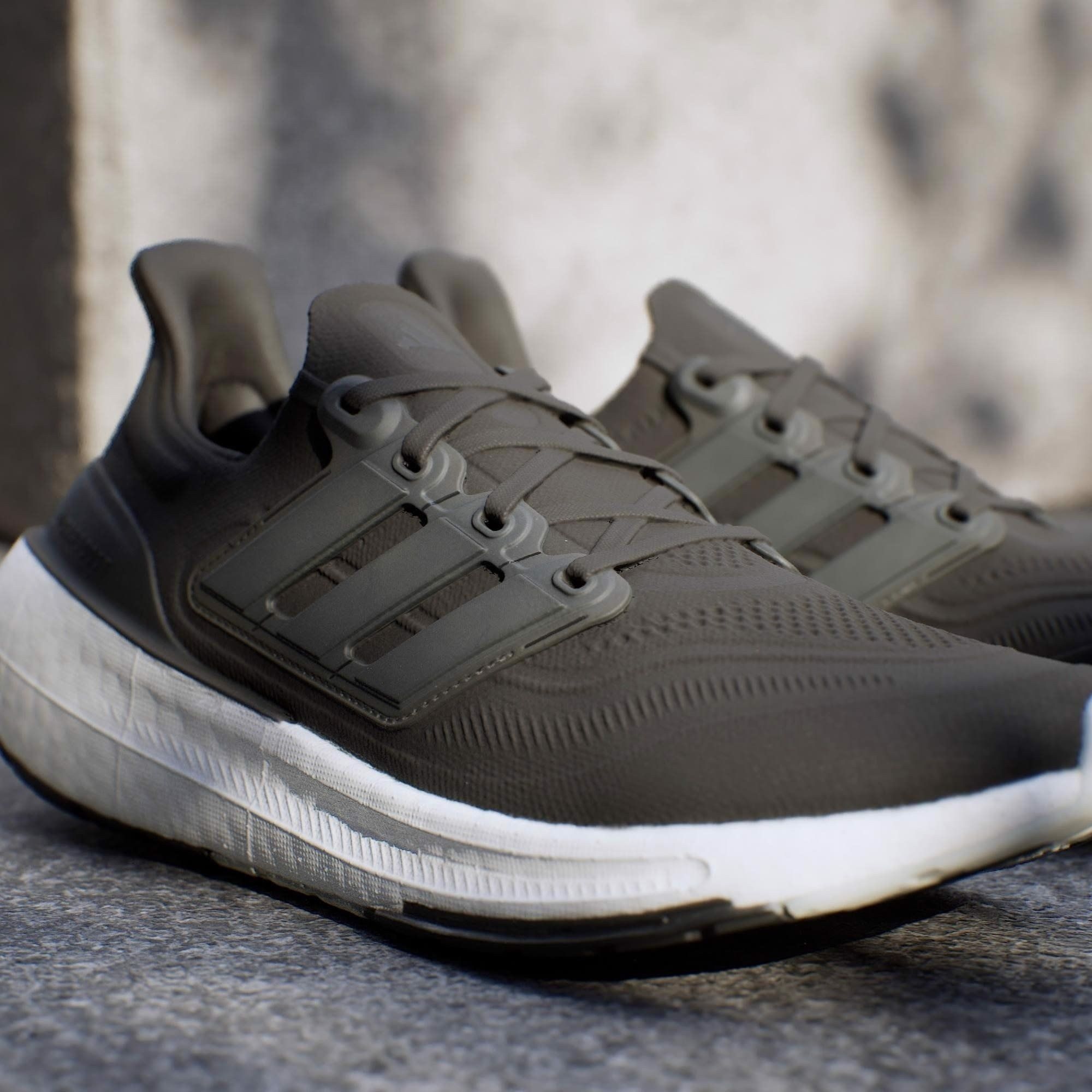 1227 - HÀNG CHÍNH HÃNG - ADIDAS ULTRA BOOST LIGHT - ĐEN ĐẾ TRẮNG - CODE: GY9351