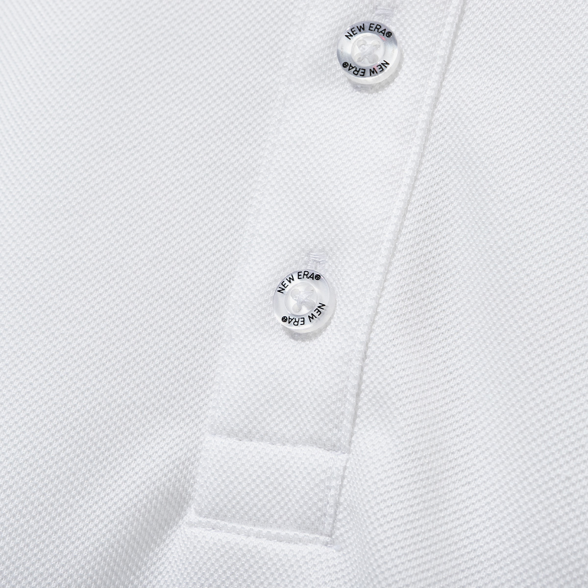 1479 - HÀNG CHÍNH HÃNG - ÁO NEW ERA - POLO GOLF *LÁ CỜ* - TRẮNG - CODE: 13679611