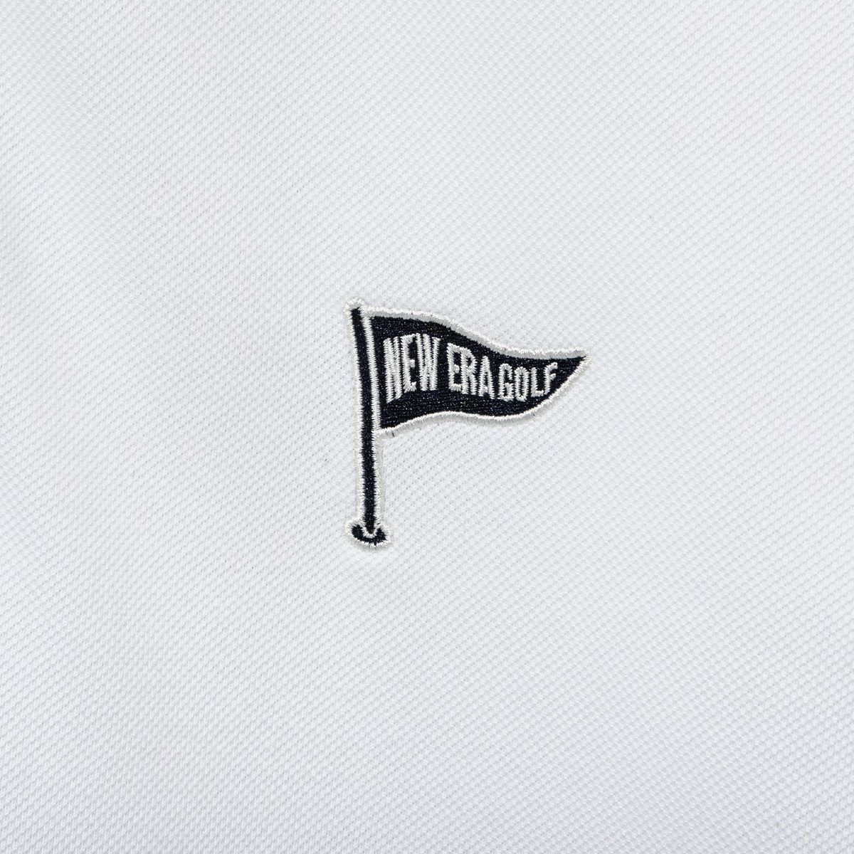 1479 - HÀNG CHÍNH HÃNG - ÁO NEW ERA - POLO GOLF *LÁ CỜ* - TRẮNG - CODE: 13679611