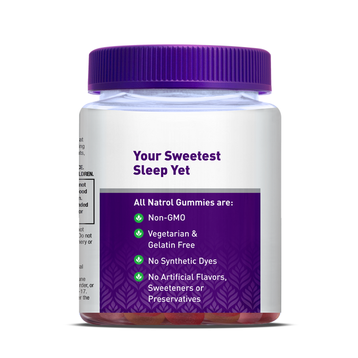 1596 - HÀNG CHÍNH HÃNG - KẸO DẺO GIÚP NGỦ NGON NATROL GUMMIES MELATONIN - CODE: DT002921