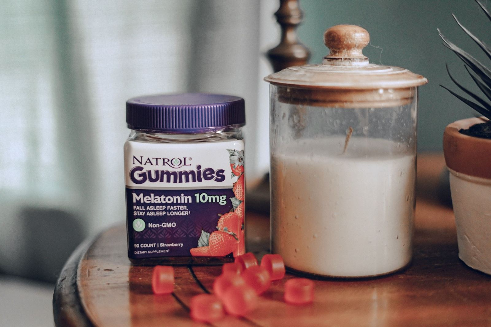 1596 - HÀNG CHÍNH HÃNG - KẸO DẺO GIÚP NGỦ NGON NATROL GUMMIES MELATONIN - CODE: DT002921