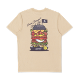  1669 - HÀNG CHÍNH HÃNG - ÁO THUN NEW ERA - CHICAGO WHITE SOX BURGER LIFE OAT MILK (BE) - CODE: 13527272 