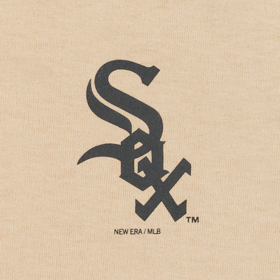 1669 - HÀNG CHÍNH HÃNG - ÁO THUN NEW ERA - CHICAGO WHITE SOX BURGER LIFE OAT MILK (BE) - CODE: 13527272