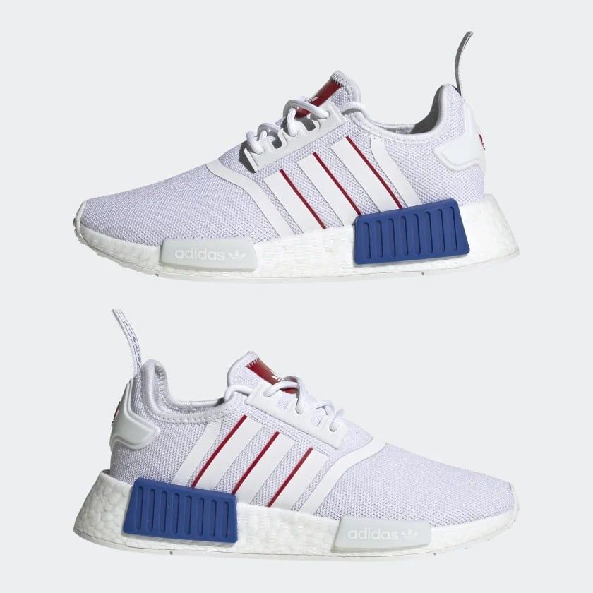 1677 - HÀNG CHÍNH HÃNG - GIÀY ADIDAS NMD_R1- *White Royal Blue* - Code: HQ9991