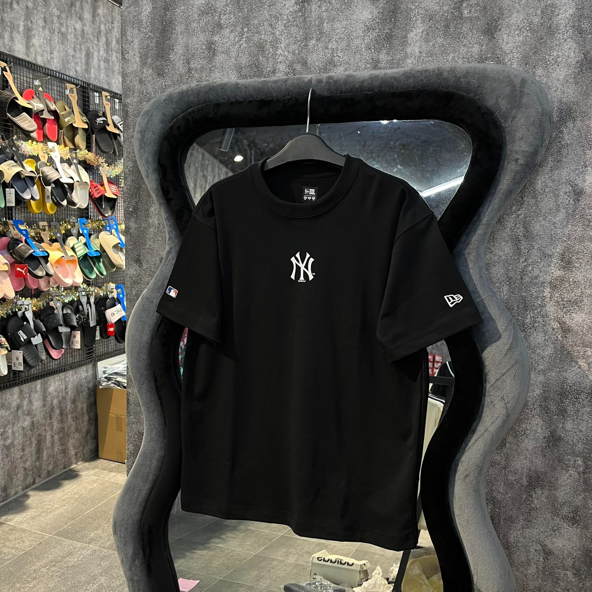  1689 - HÀNG CHÍNH HÃNG - ÁO THUN NEW ERA APPAREL - NY BACK - CODE: 13516730 