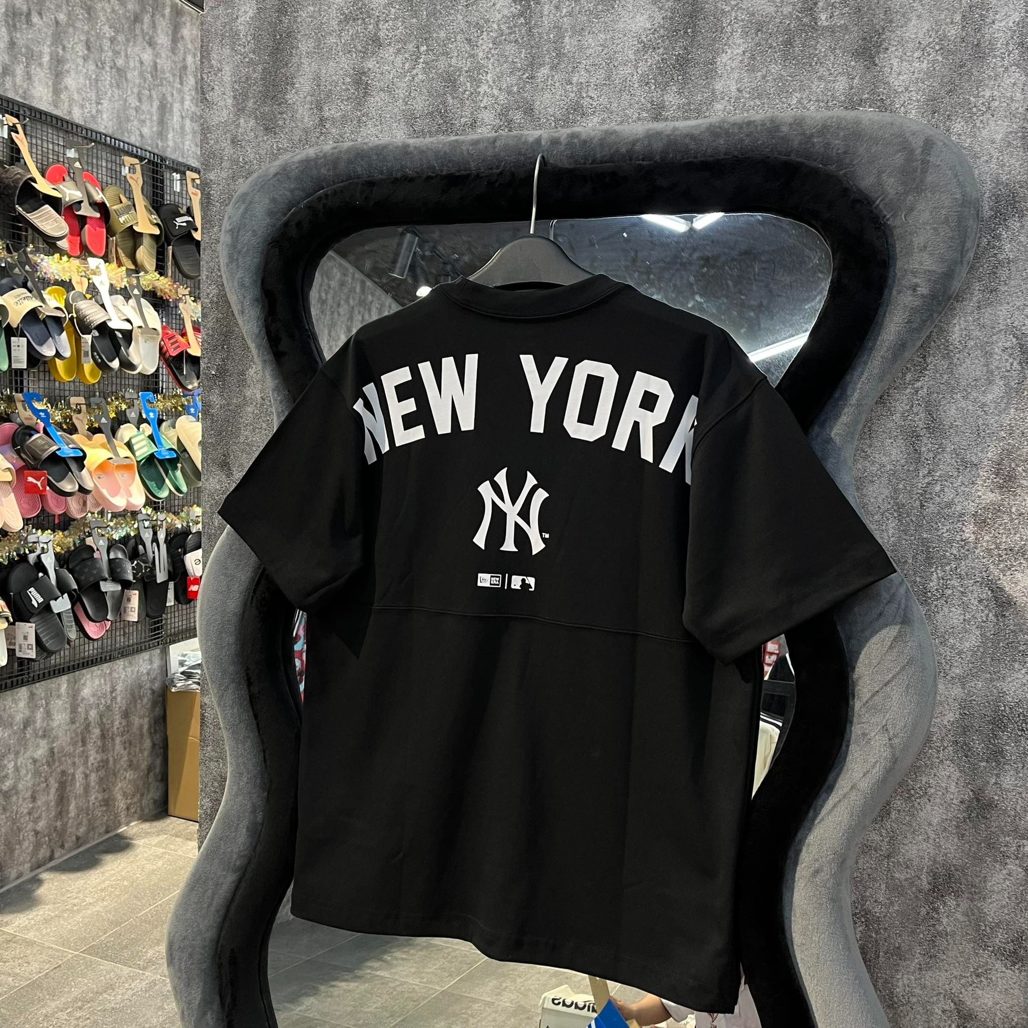 1689 - HÀNG CHÍNH HÃNG - ÁO THUN NEW ERA APPAREL - NY BACK - CODE: 13516730