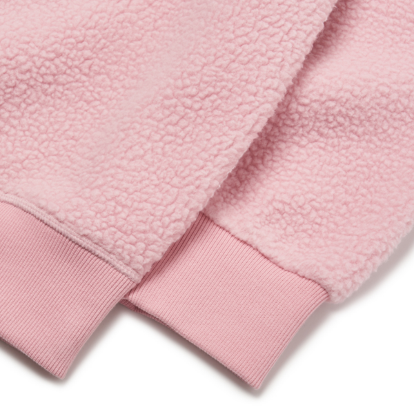 1693 - HÀNG CHÍNH HÃNG - ÁO MLB LIKE SMILE FLEECE MEGA NY YANKEES - PINK - CODE: 3AMTF5516-50PKS