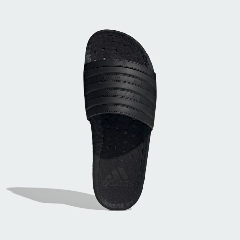  1699 - HÀNG CHÍNH HÃNG - DÉP ADILETTE BOOST *CORE BLACK* - CODE: GX4285 