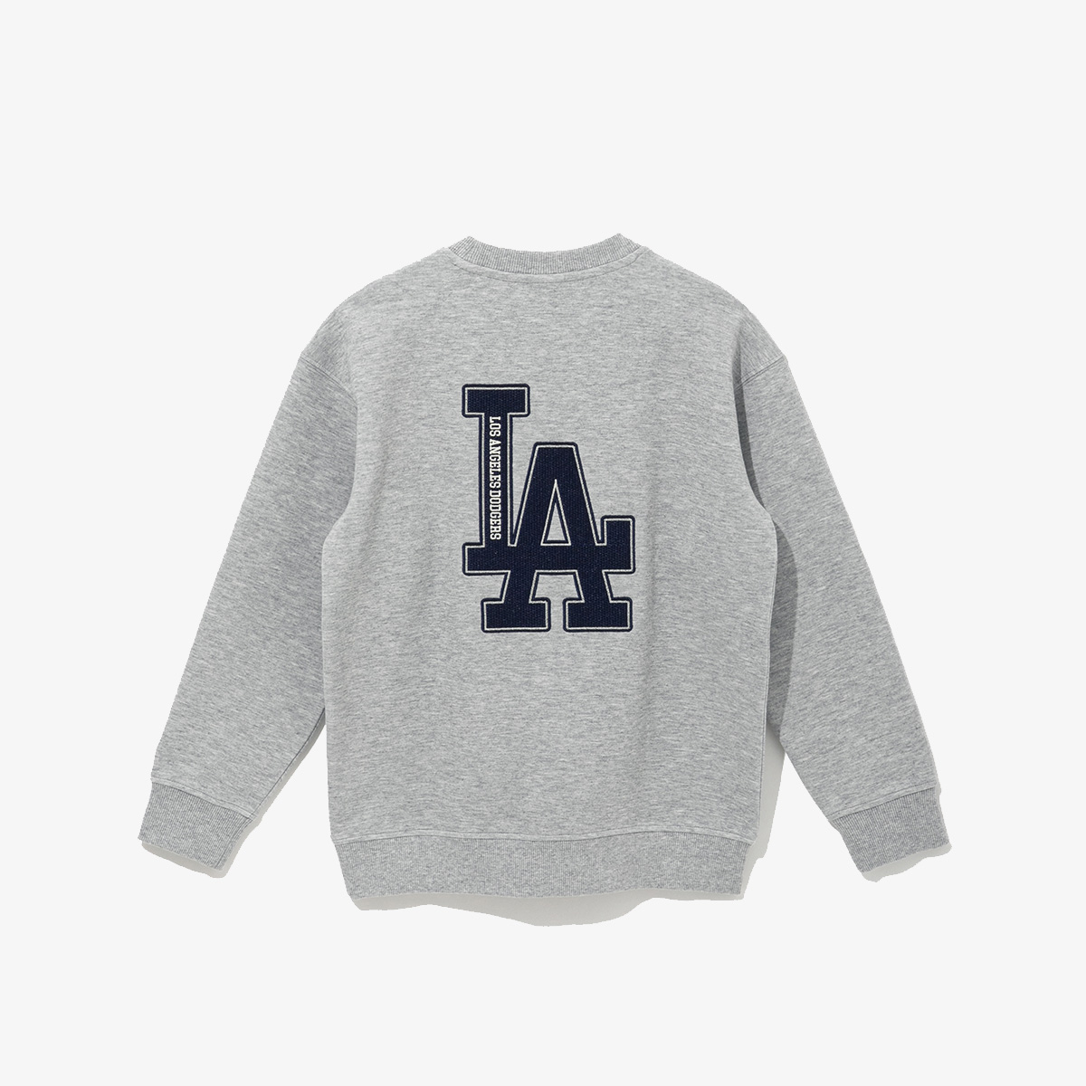 1722 - HÀNG CHÍNH HÃNG - ÁO SWEATER NEW ERA LA DODGERS BASIC LOGO HEATHER