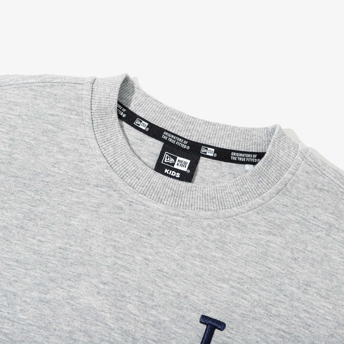 1722 - HÀNG CHÍNH HÃNG - ÁO SWEATER NEW ERA LA DODGERS BASIC LOGO HEATHER