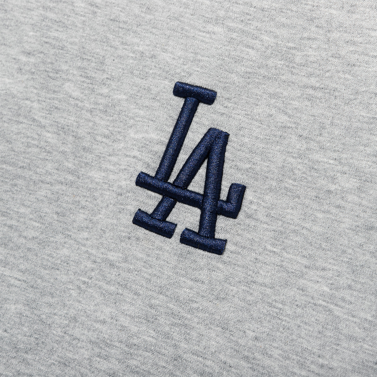 1722 - HÀNG CHÍNH HÃNG - ÁO SWEATER NEW ERA LA DODGERS BASIC LOGO HEATHER