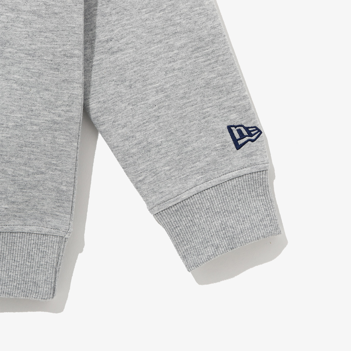 1722 - HÀNG CHÍNH HÃNG - ÁO SWEATER NEW ERA LA DODGERS BASIC LOGO HEATHER