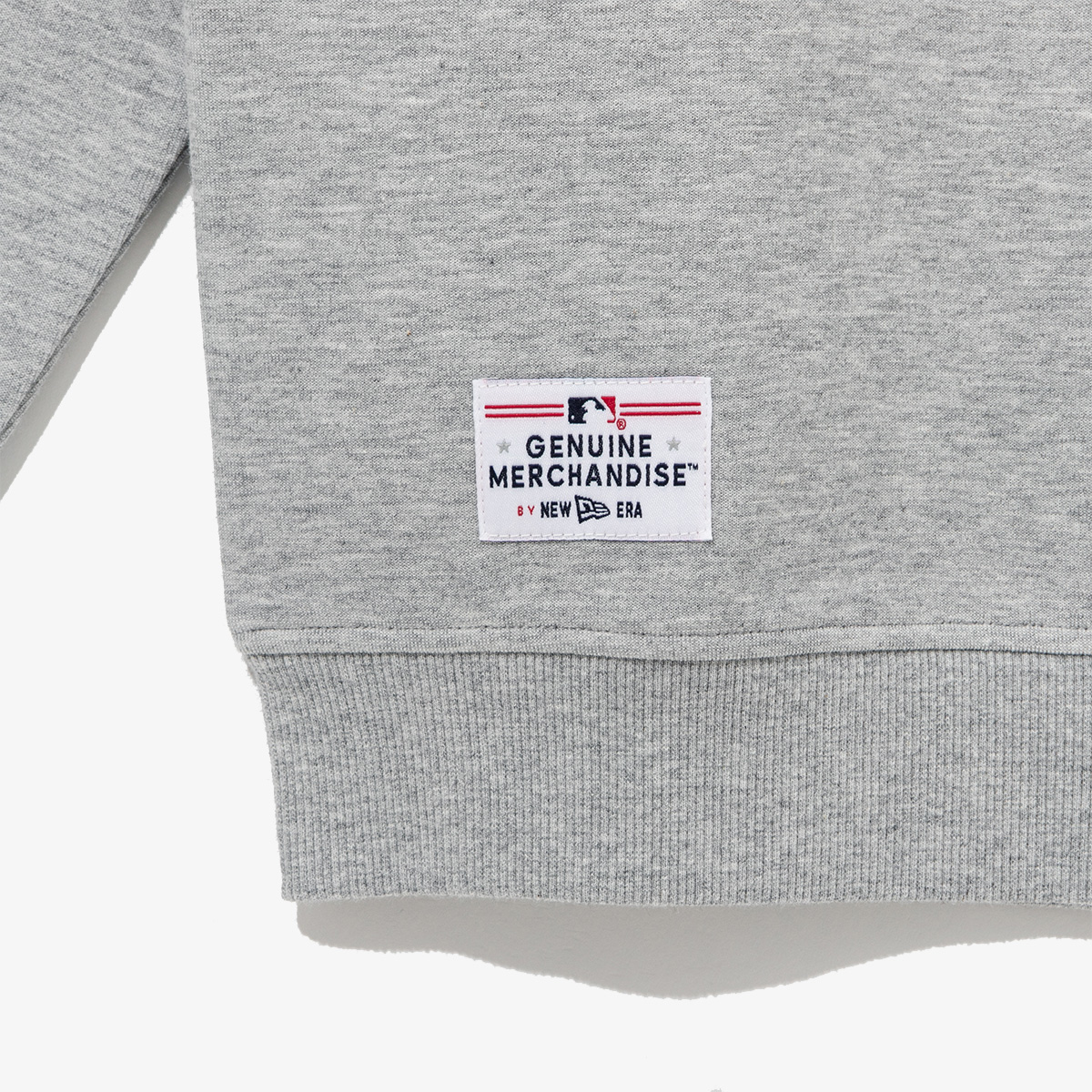 1722 - HÀNG CHÍNH HÃNG - ÁO SWEATER NEW ERA LA DODGERS BASIC LOGO HEATHER
