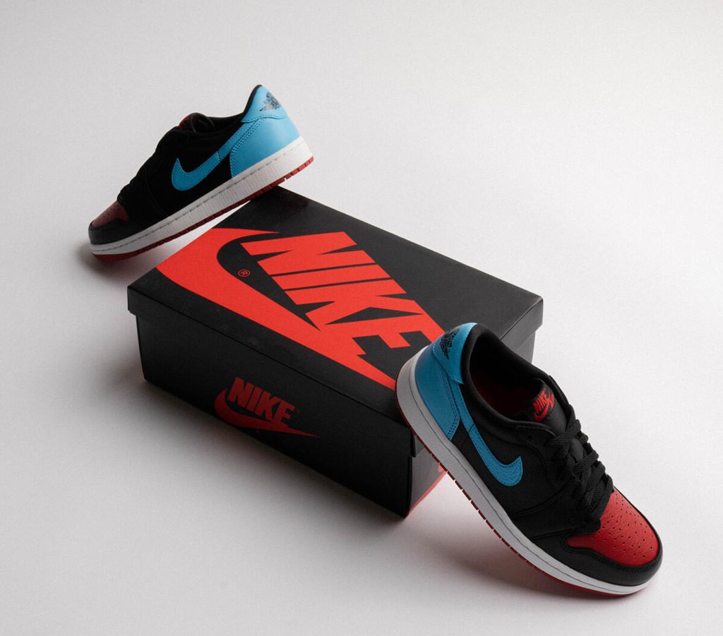 1983 - HÀNG CHÍNH HÃNG - GIÀY NIKE AIR JORDAN 1 LOW OG UNC TO CHICAGO - CODE: CZ0775046