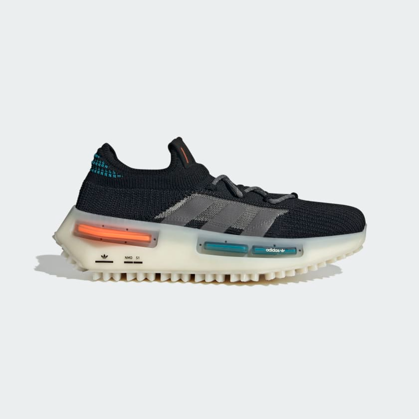 1984 - HÀNG CHÍNH HÃNG - GIÀY ADIDAS NMD S1 *BLAKC TEAL ORANGE* - CODE: FZ5706