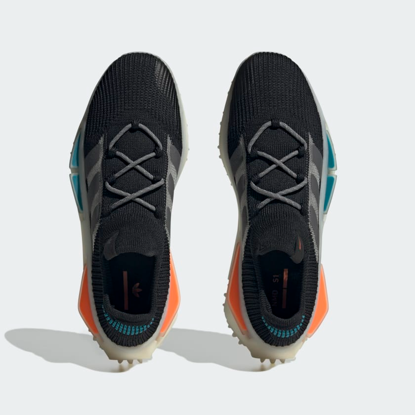 1984 - HÀNG CHÍNH HÃNG - GIÀY ADIDAS NMD S1 *BLAKC TEAL ORANGE* - CODE: FZ5706