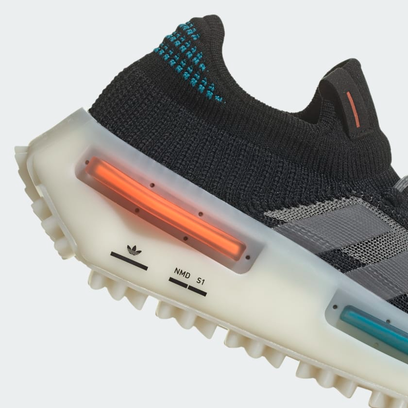 1984 - HÀNG CHÍNH HÃNG - GIÀY ADIDAS NMD S1 *BLAKC TEAL ORANGE* - CODE: FZ5706