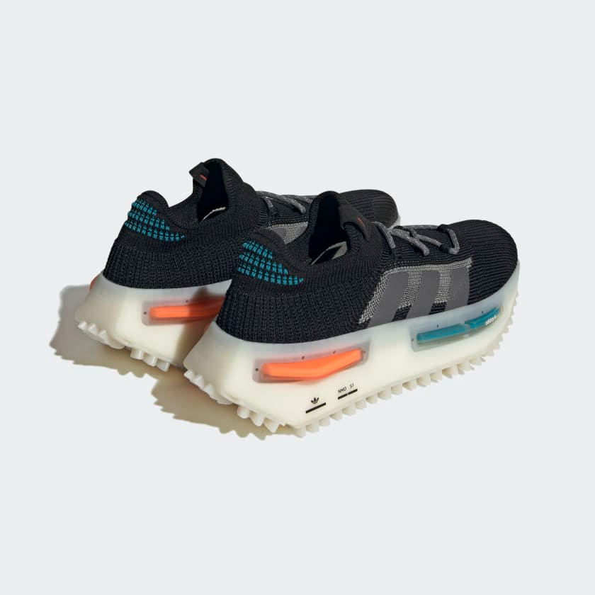 1984 - HÀNG CHÍNH HÃNG - GIÀY ADIDAS NMD S1 *BLAKC TEAL ORANGE* - CODE: FZ5706