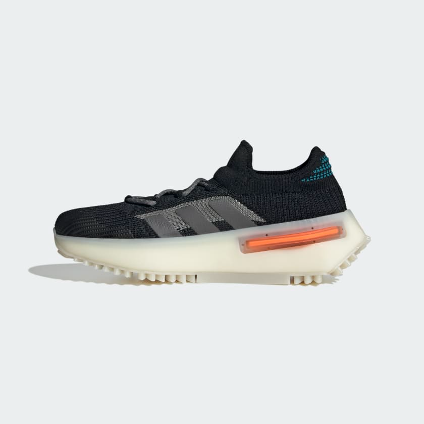1984 - HÀNG CHÍNH HÃNG - GIÀY ADIDAS NMD S1 *BLAKC TEAL ORANGE* - CODE: FZ5706