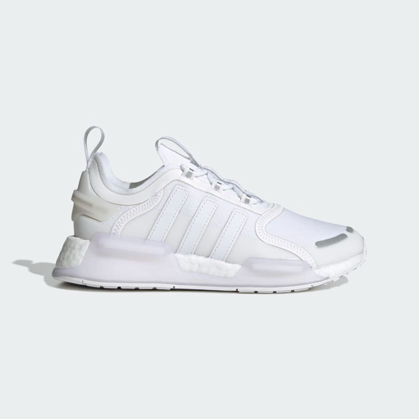 1985 - HÀNG CHÍNH HÃNG - GIÀY ADIDAS NMD V3 *ALL WHITE* - CODE: GZ2133