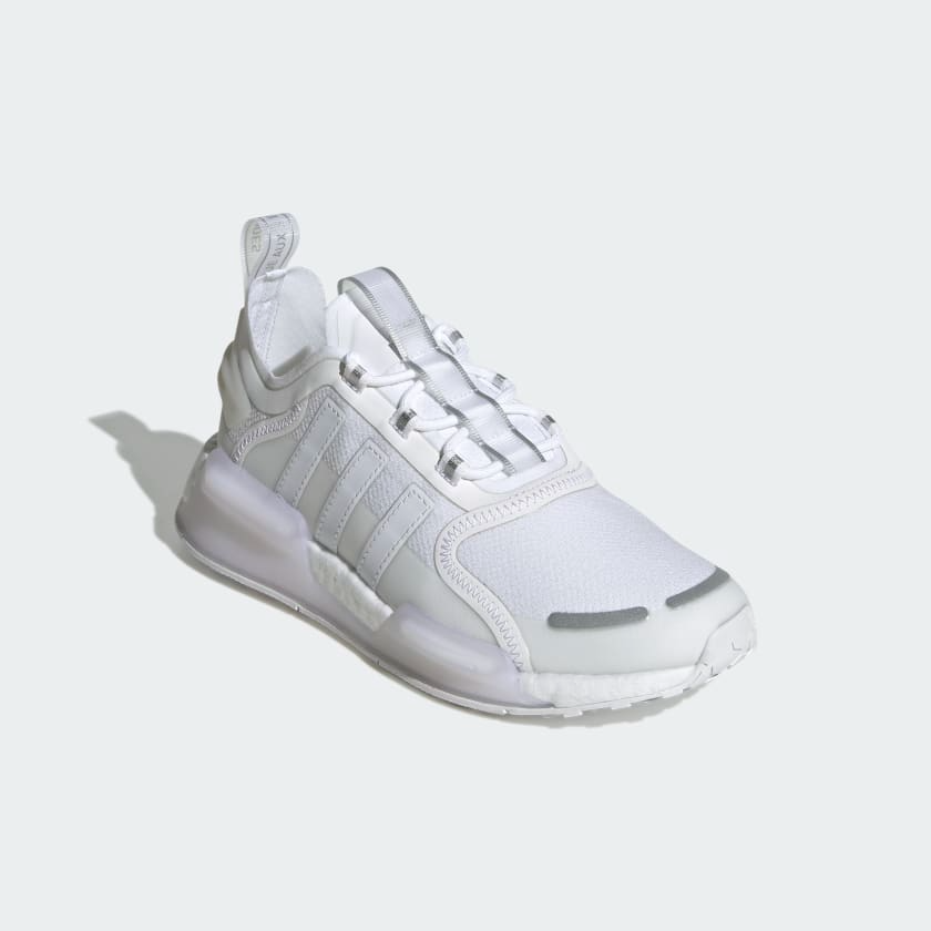 1985 - HÀNG CHÍNH HÃNG - GIÀY ADIDAS NMD V3 *ALL WHITE* - CODE: GZ2133