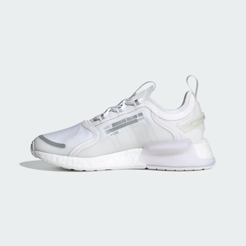 1985 - HÀNG CHÍNH HÃNG - GIÀY ADIDAS NMD V3 *ALL WHITE* - CODE: GZ2133