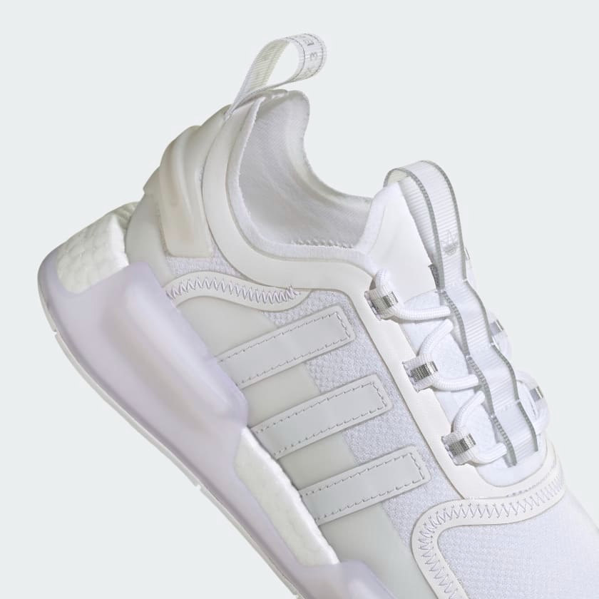 1985 - HÀNG CHÍNH HÃNG - GIÀY ADIDAS NMD V3 *ALL WHITE* - CODE: GZ2133