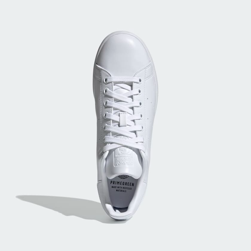 1987 - HÀNG CHÍNH HÃNG - GIÀY ADIDAS STAN SMITH *ALL WHITE* - CODE: FX5500