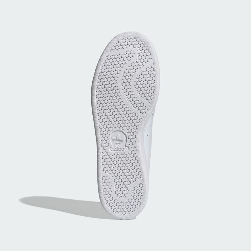 1987 - HÀNG CHÍNH HÃNG - GIÀY ADIDAS STAN SMITH *ALL WHITE* - CODE: FX5500