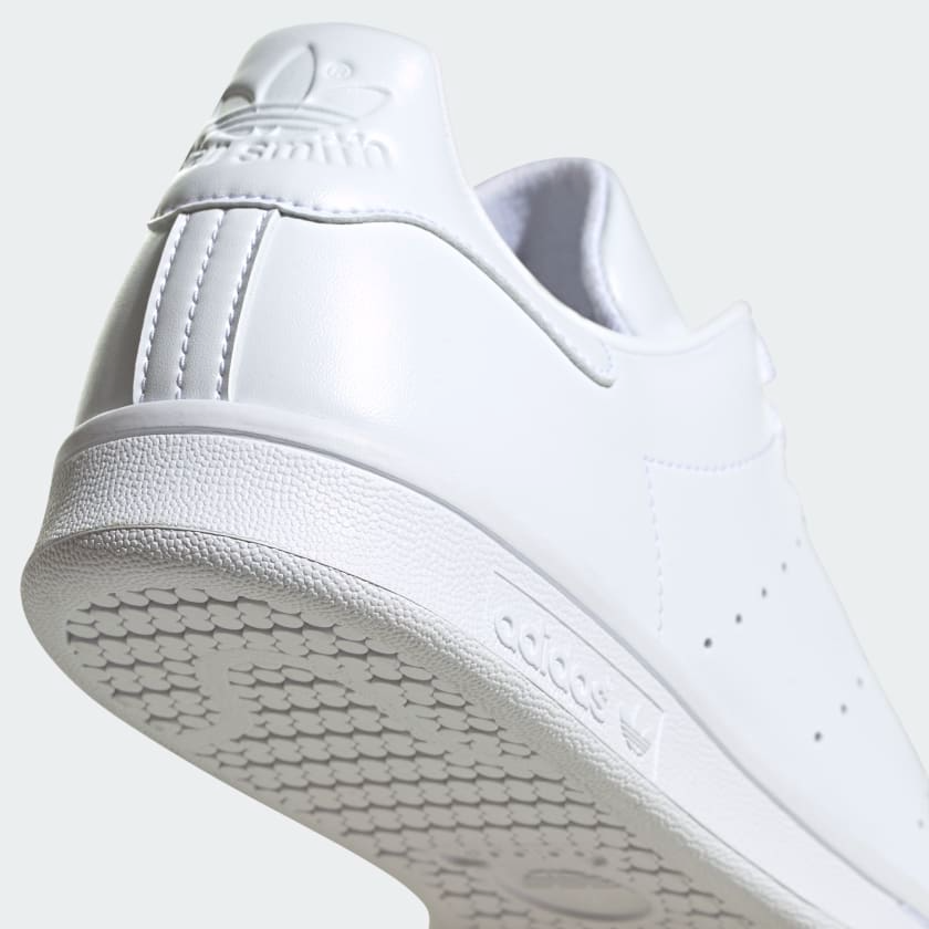1987 - HÀNG CHÍNH HÃNG - GIÀY ADIDAS STAN SMITH *ALL WHITE* - CODE: FX5500