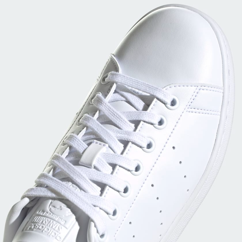 1987 - HÀNG CHÍNH HÃNG - GIÀY ADIDAS STAN SMITH *ALL WHITE* - CODE: FX5500