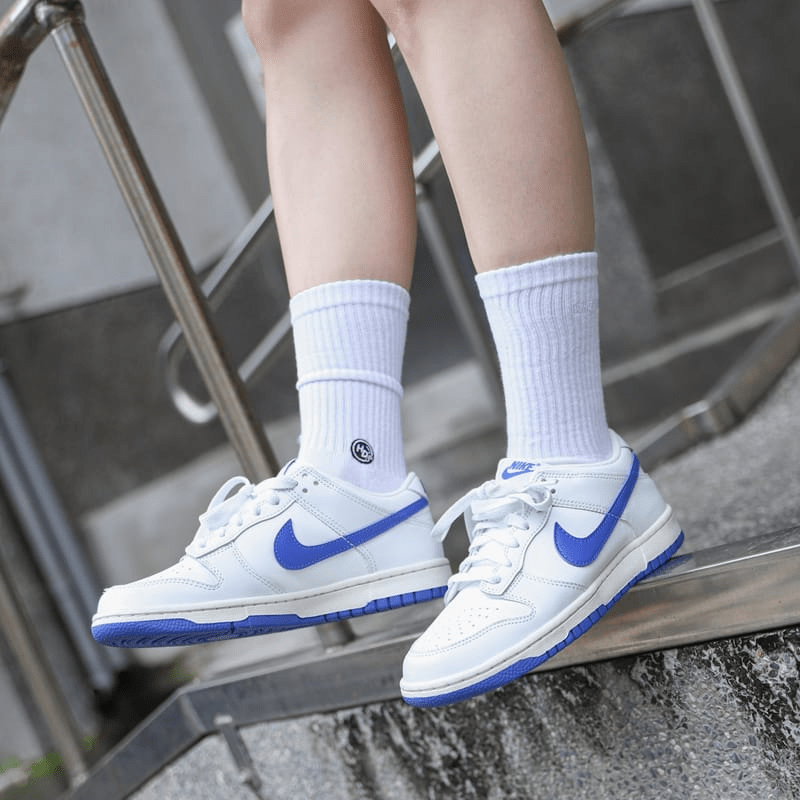 1998 - HÀNG CHÍNH HÃNG - GIÀY NIKE DUNK LOW 'SUMMIT WHITE HYPER ROYAL' - CODE: DH9765 105