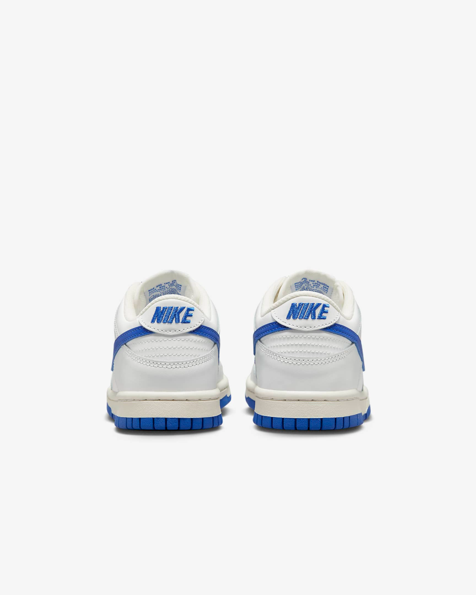 1998 - HÀNG CHÍNH HÃNG - GIÀY NIKE DUNK LOW 'SUMMIT WHITE HYPER ROYAL' - CODE: DH9765 105