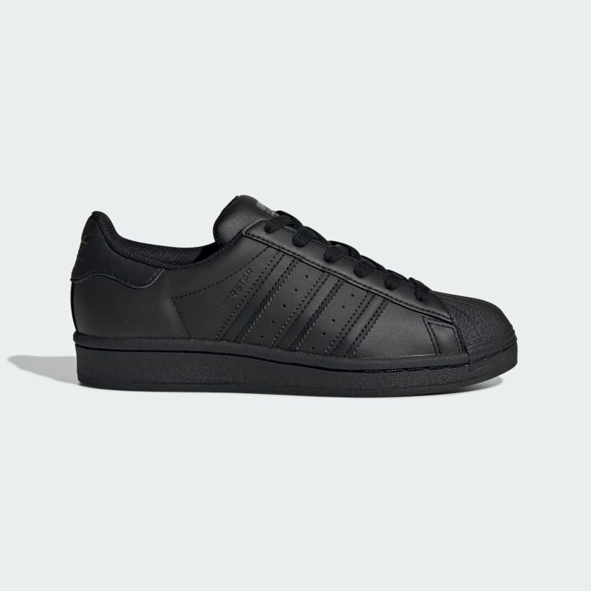 2001 - HÀNG CHÍNH HÃNG - GIÀY ADIDAS SUPER STAR 'CORE BLACK' - CODE: EG4957