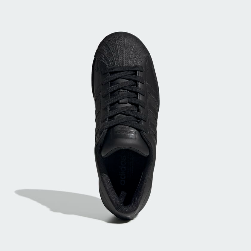 2001 - HÀNG CHÍNH HÃNG - GIÀY ADIDAS SUPER STAR 'CORE BLACK' - CODE: EG4957