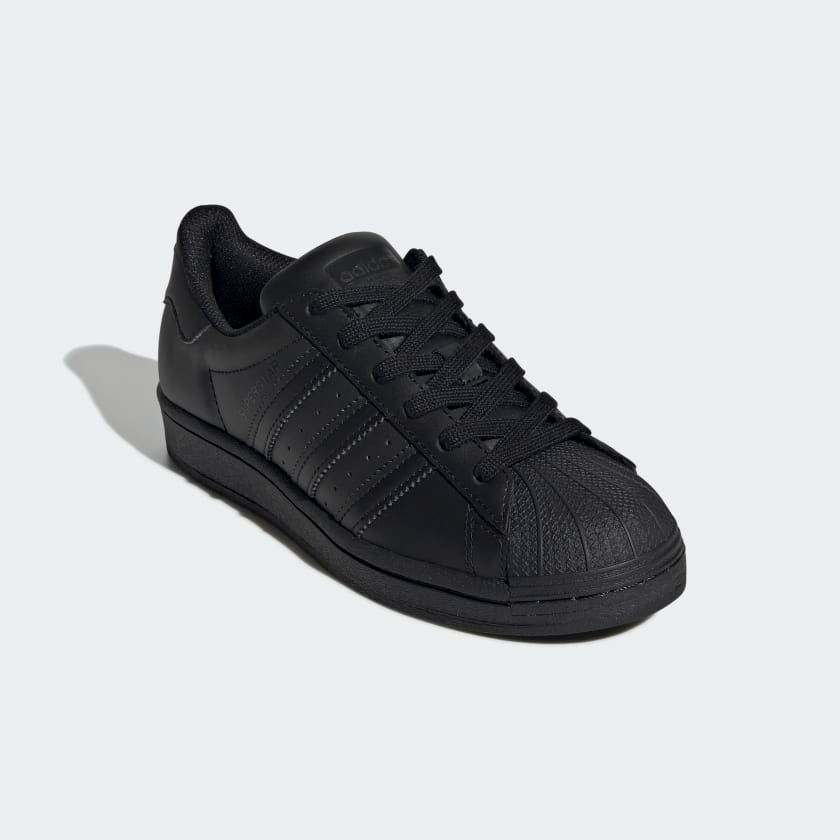 2001 - HÀNG CHÍNH HÃNG - GIÀY ADIDAS SUPER STAR 'CORE BLACK' - CODE: EG4957