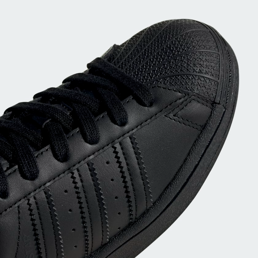 2001 - HÀNG CHÍNH HÃNG - GIÀY ADIDAS SUPER STAR 'CORE BLACK' - CODE: EG4957