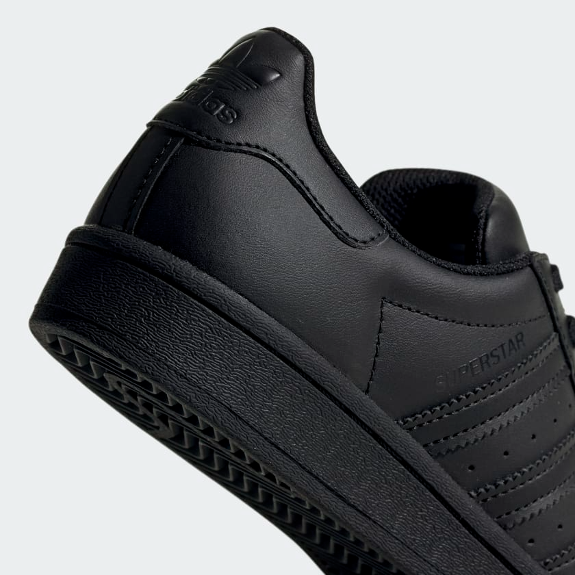 2001 - HÀNG CHÍNH HÃNG - GIÀY ADIDAS SUPER STAR 'CORE BLACK' - CODE: EG4957