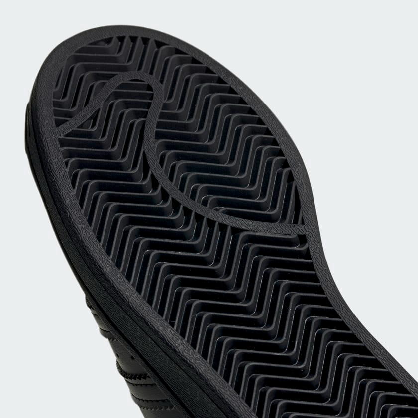 2001 - HÀNG CHÍNH HÃNG - GIÀY ADIDAS SUPER STAR 'CORE BLACK' - CODE: EG4957