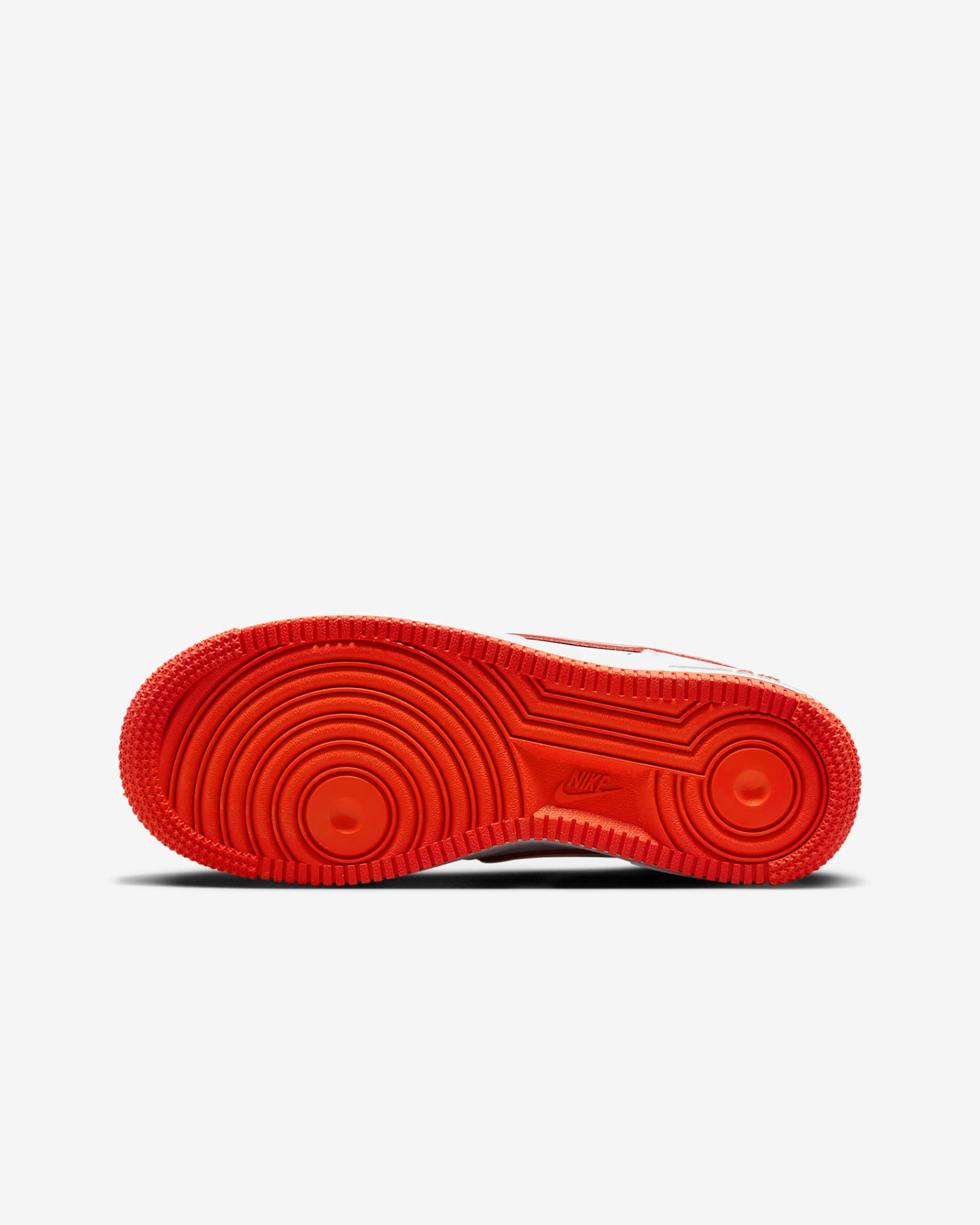 2002 - HÀNG CHÍNH HÃNG - GIÀY NIKE AIR FORCE 1 'WHITE PICANTE RED' - CODE: DV7762101