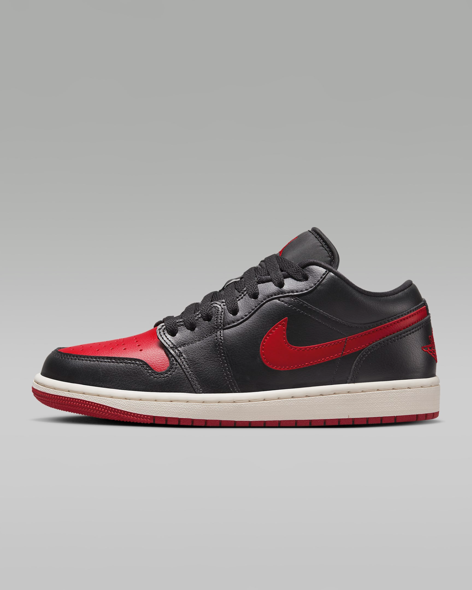 2003 - HÀNG CHÍNH HÃNG - GIÀY NIKE AIR JORDAN 1 LOW BRED SAIL - CODE: DC0774061
