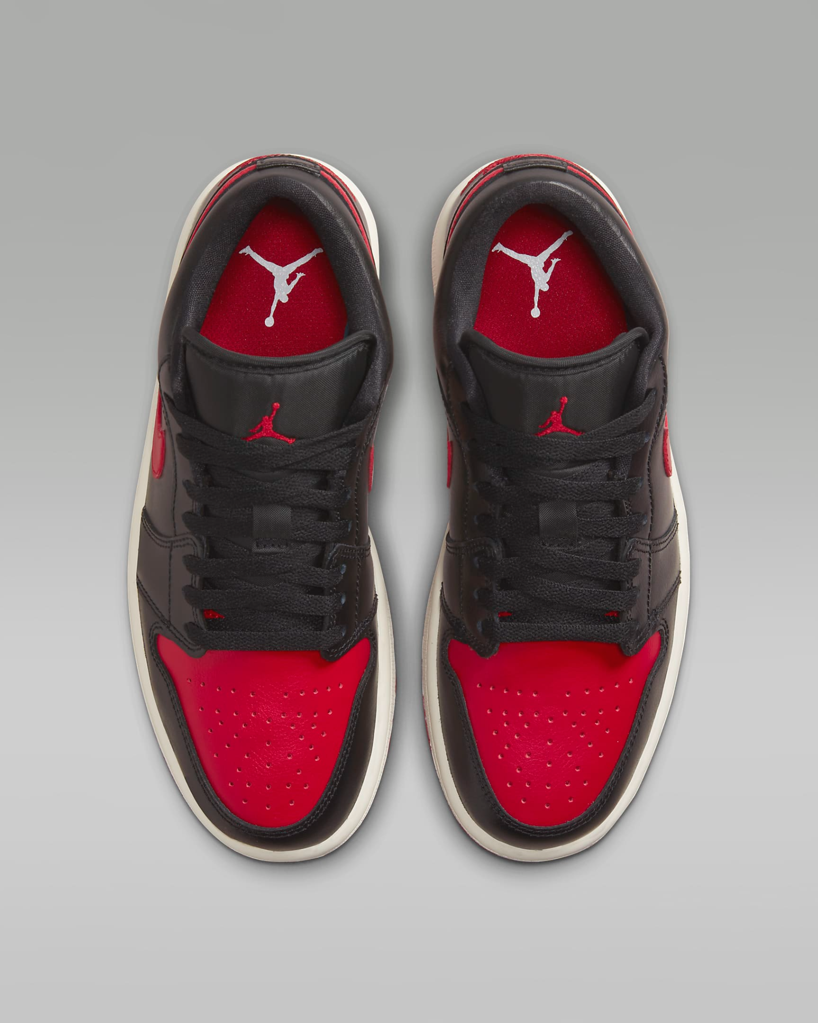 2003 - HÀNG CHÍNH HÃNG - GIÀY NIKE AIR JORDAN 1 LOW BRED SAIL - CODE: DC0774061