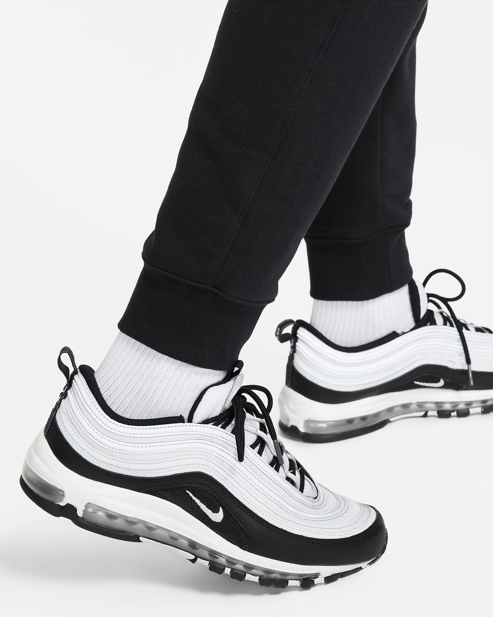 2005 - HÀNG CHÍNH HÃNG - QUẦN NIKE SPORTSWEAR CLUB FLEECE JOGGERS - 'BLACK' - CODE: BV2671-010